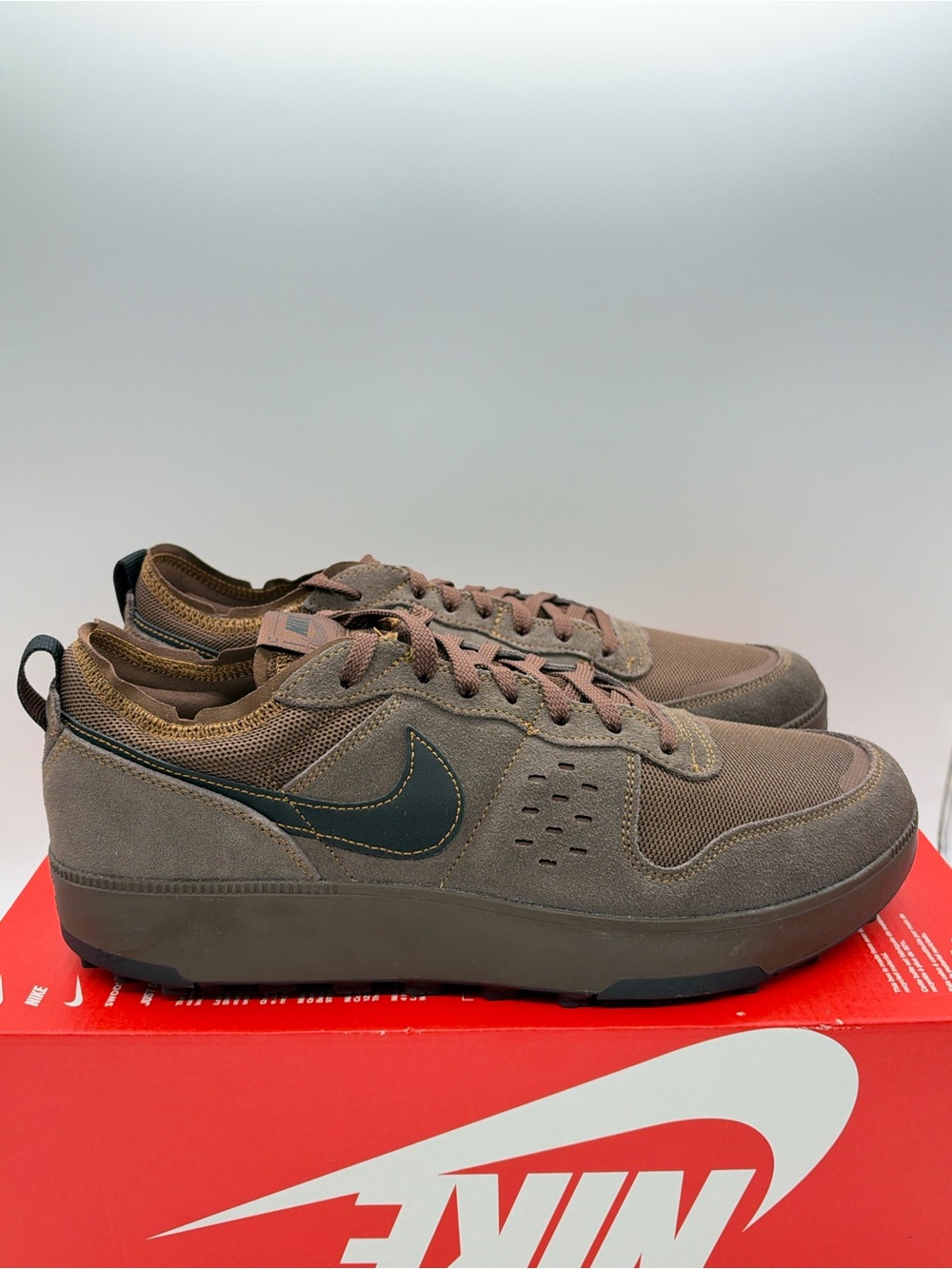 Nike C1TY Chocolate Brown FZ3863-203 Men’s Size 14